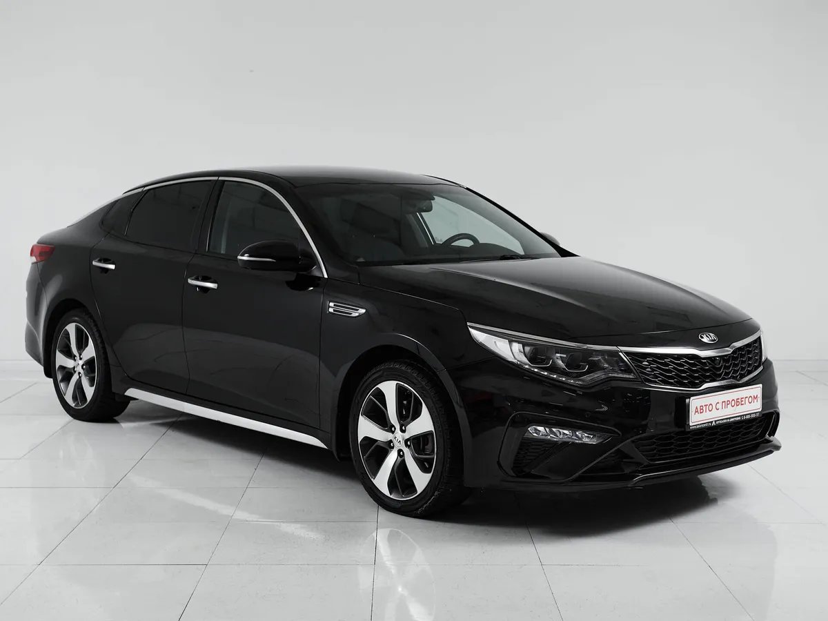 Kia Optima IV Рестайлинг · Prestige — фото 3