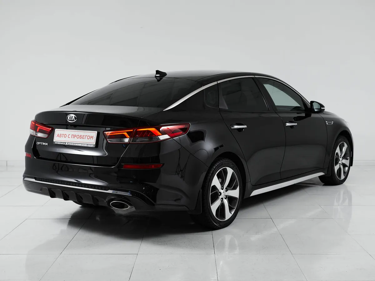 Kia Optima IV Рестайлинг · Prestige — фото 4