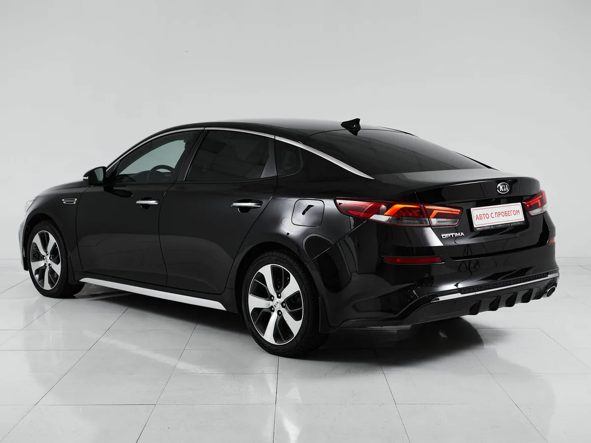 Kia Optima IV Рестайлинг · Prestige — фото 5