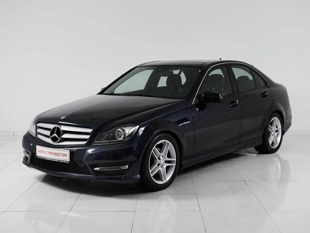 Mercedes-Benz C-Класс III (W204) Рестайлинг · C 180