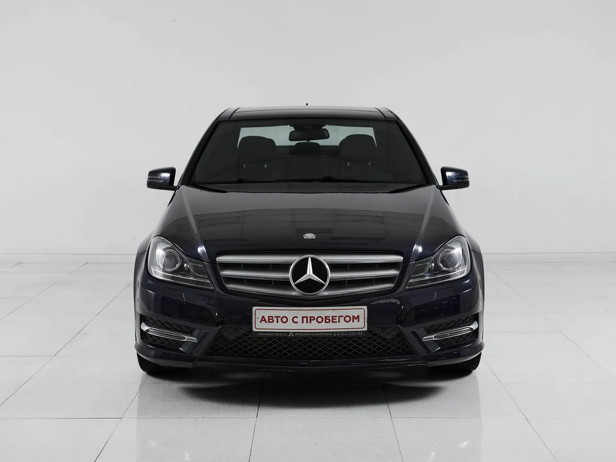 Mercedes-Benz C-Класс III (W204) Рестайлинг · C 180 — фото 2