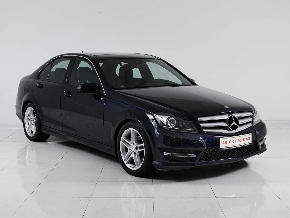 Mercedes-Benz C-Класс III (W204) Рестайлинг · C 180 — фото 3