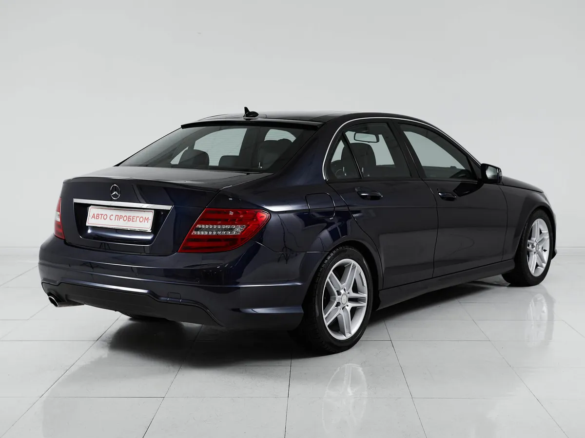 Mercedes-Benz C-Класс III (W204) Рестайлинг · C 180 — фото 4