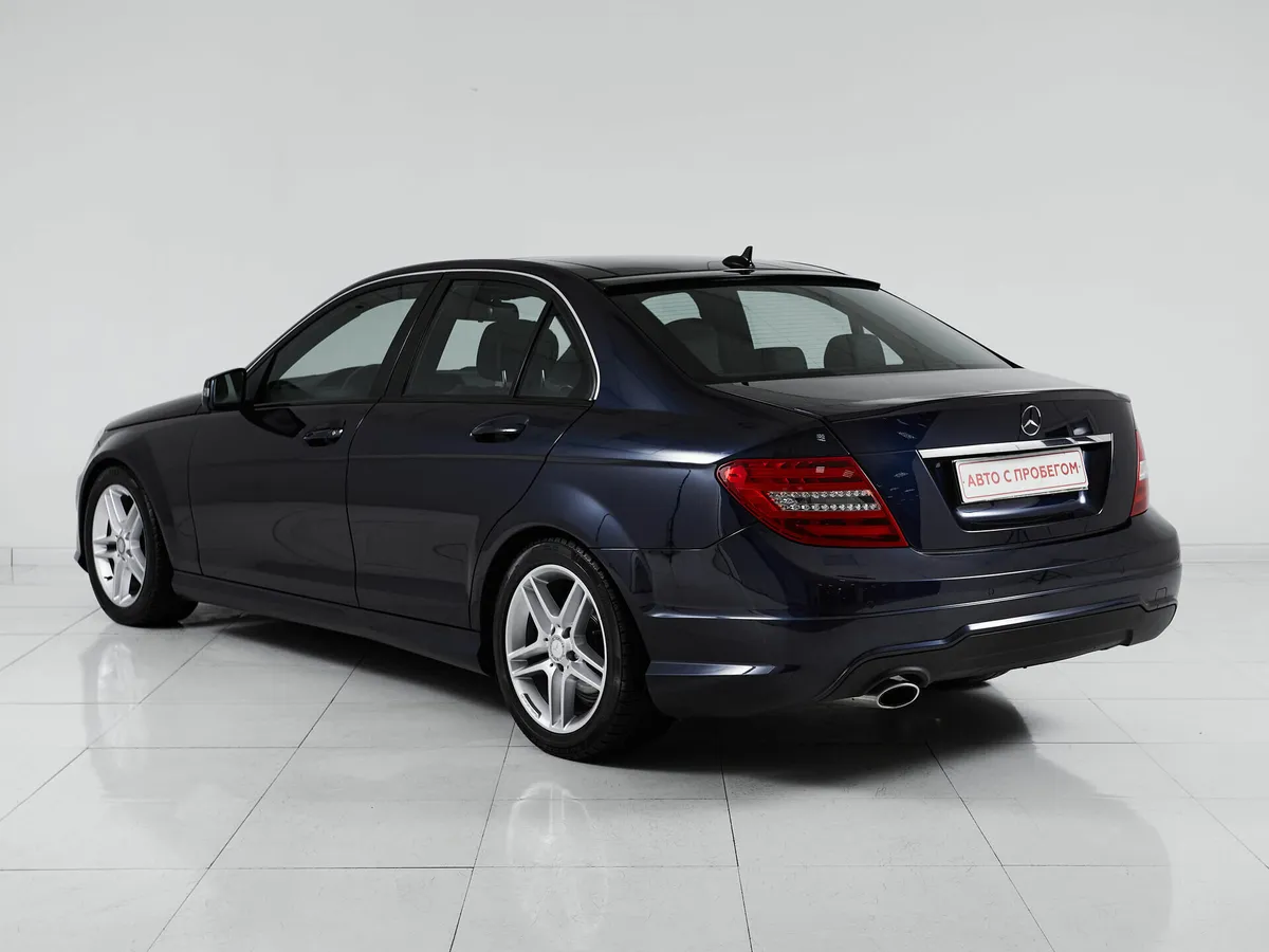 Mercedes-Benz C-Класс III (W204) Рестайлинг · C 180 — фото 5