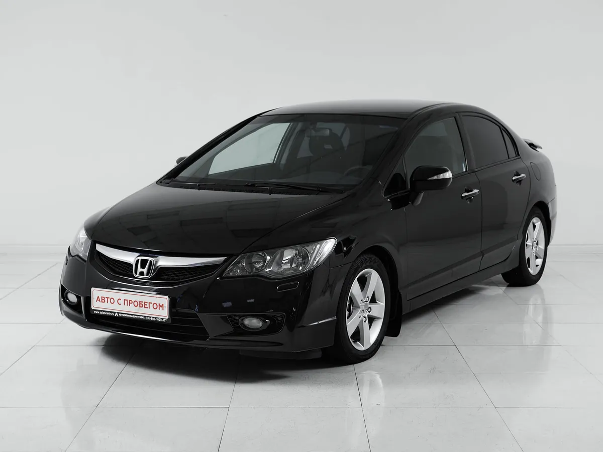 Honda Civic VIII Рестайлинг
