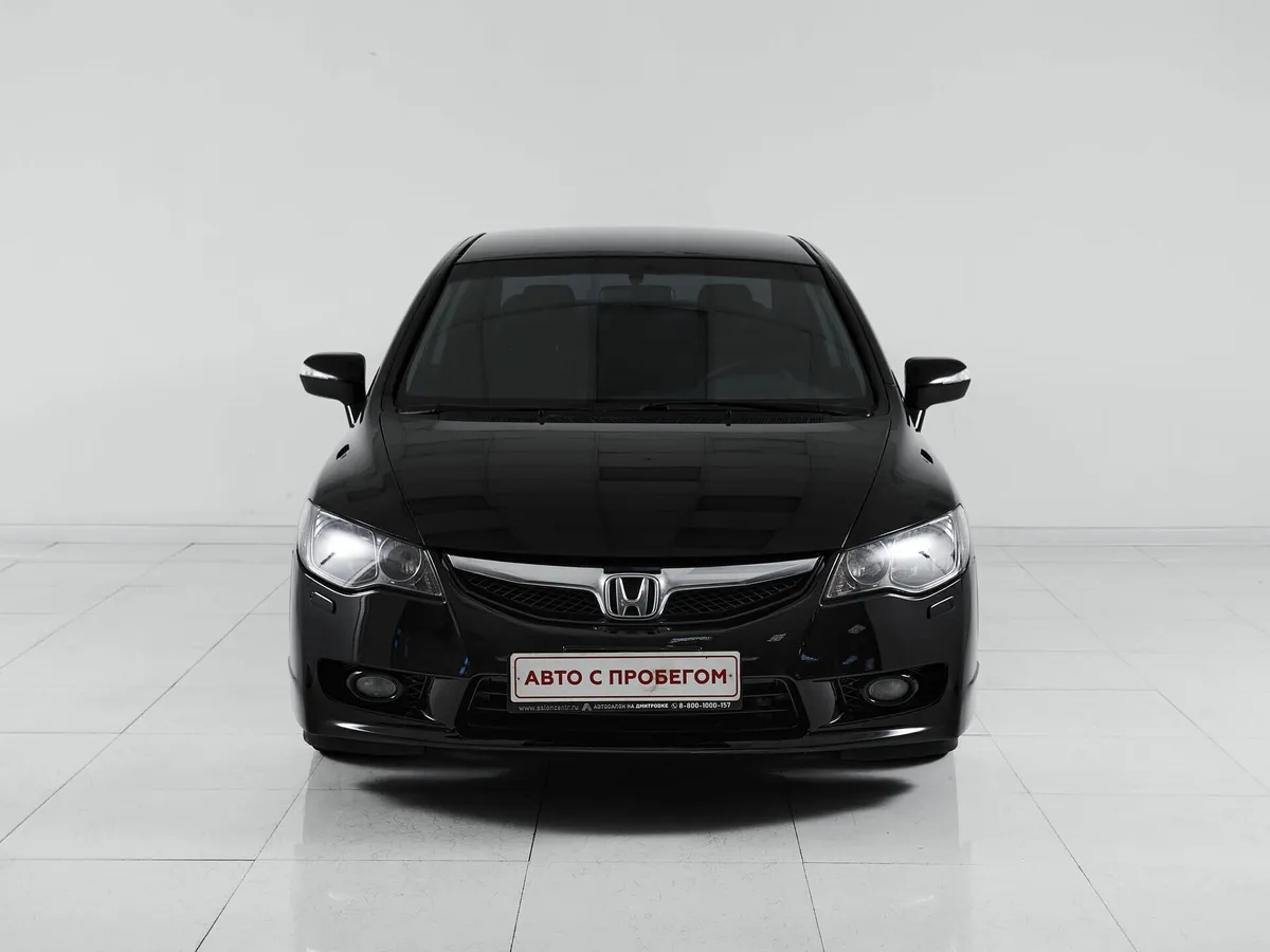 Honda Civic VIII Рестайлинг — фото 2