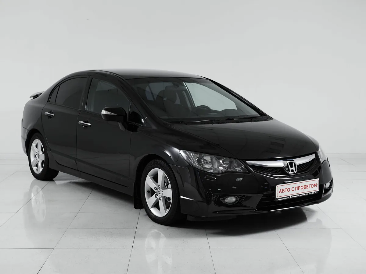 Honda Civic VIII Рестайлинг — фото 3