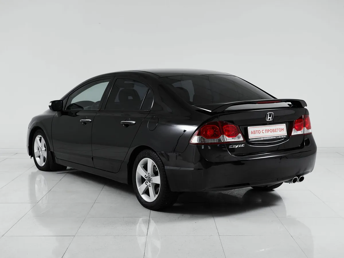 Honda Civic VIII Рестайлинг — фото 4