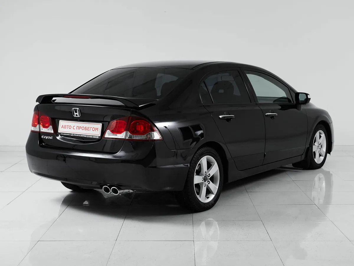 Honda Civic VIII Рестайлинг — фото 5
