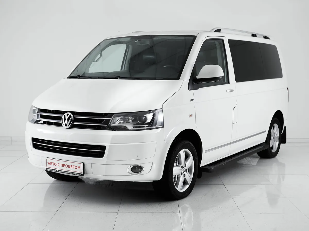 Volkswagen Multivan T5 Рестайлинг · Comfortline