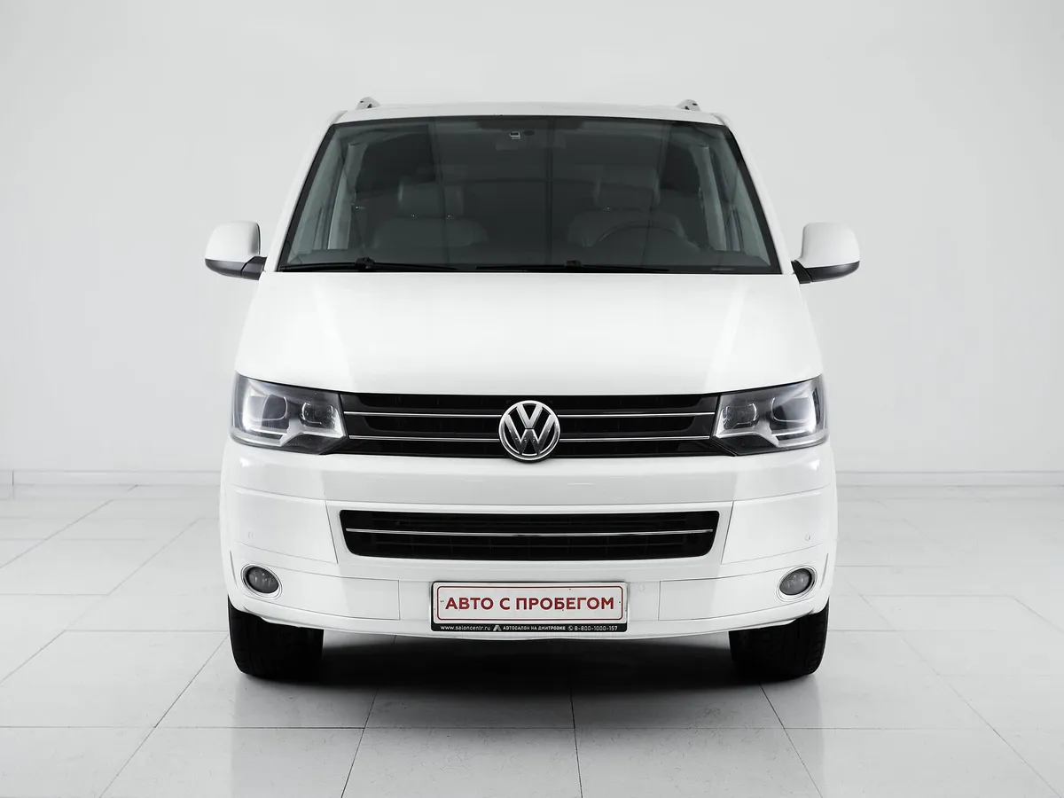 Volkswagen Multivan T5 Рестайлинг · Comfortline — фото 2