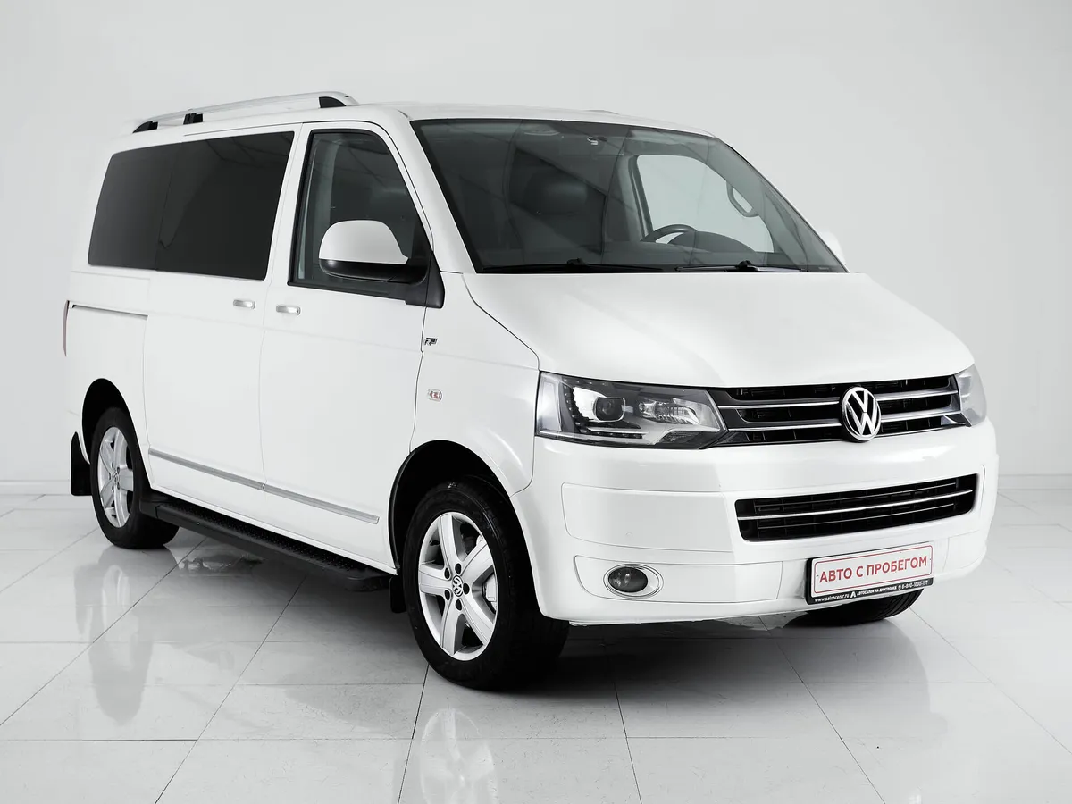 Volkswagen Multivan T5 Рестайлинг · Comfortline — фото 3