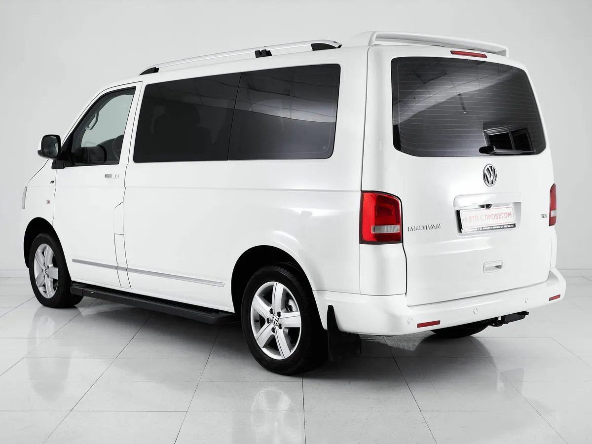 Volkswagen Multivan T5 Рестайлинг · Comfortline — фото 4
