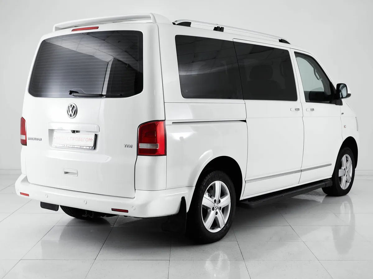 Volkswagen Multivan T5 Рестайлинг · Comfortline — фото 5