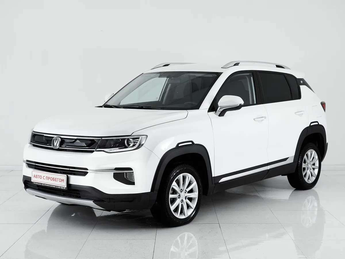 Changan CS35 Plus I · Luxe