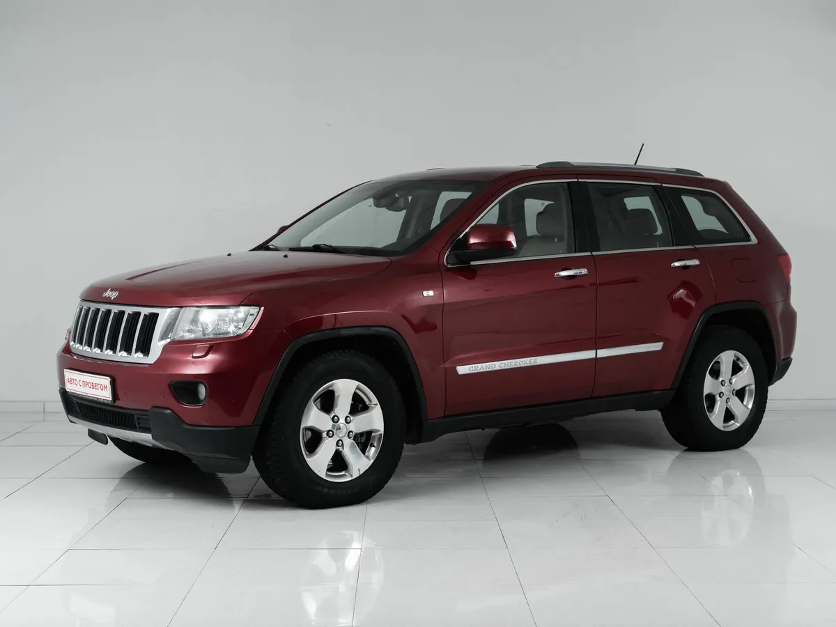 Jeep Grand Cherokee IV (WK2) · Limited
