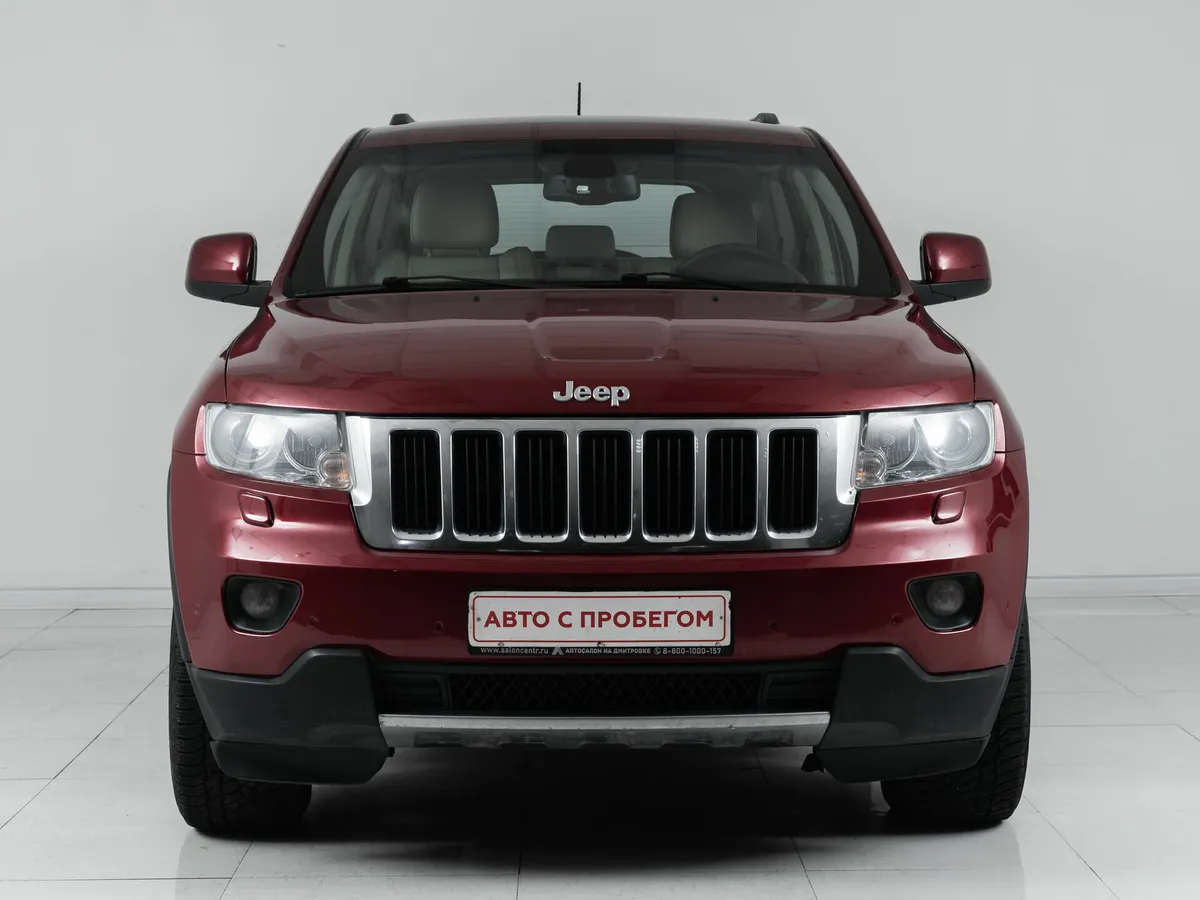 Jeep Grand Cherokee IV (WK2) · Limited — фото 2