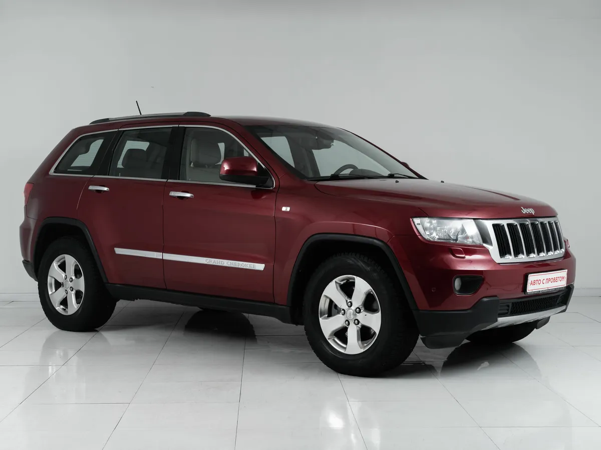 Jeep Grand Cherokee IV (WK2) · Limited — фото 3