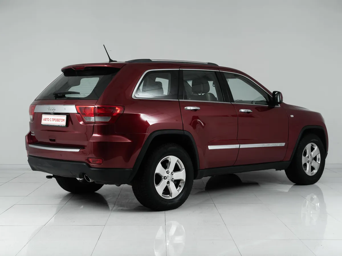 Jeep Grand Cherokee IV (WK2) · Limited — фото 4