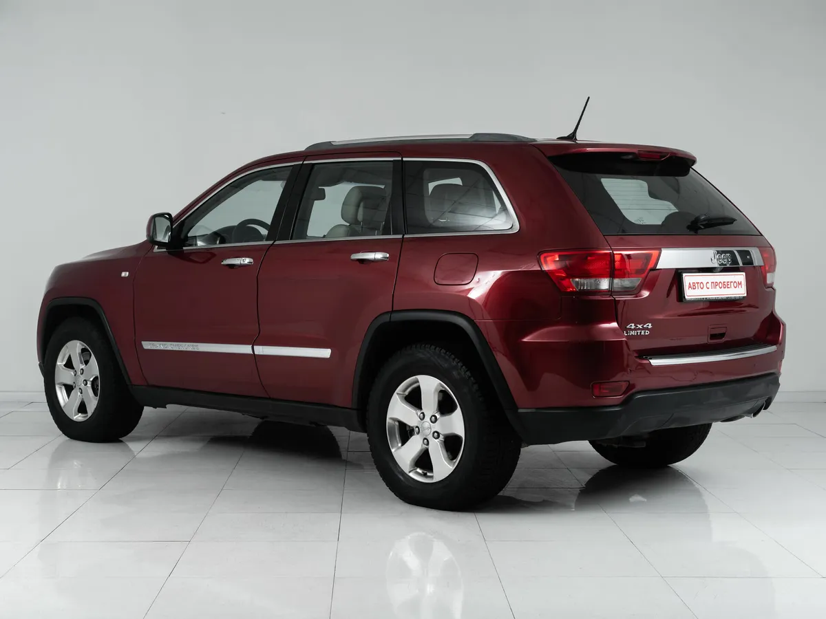 Jeep Grand Cherokee IV (WK2) · Limited — фото 5
