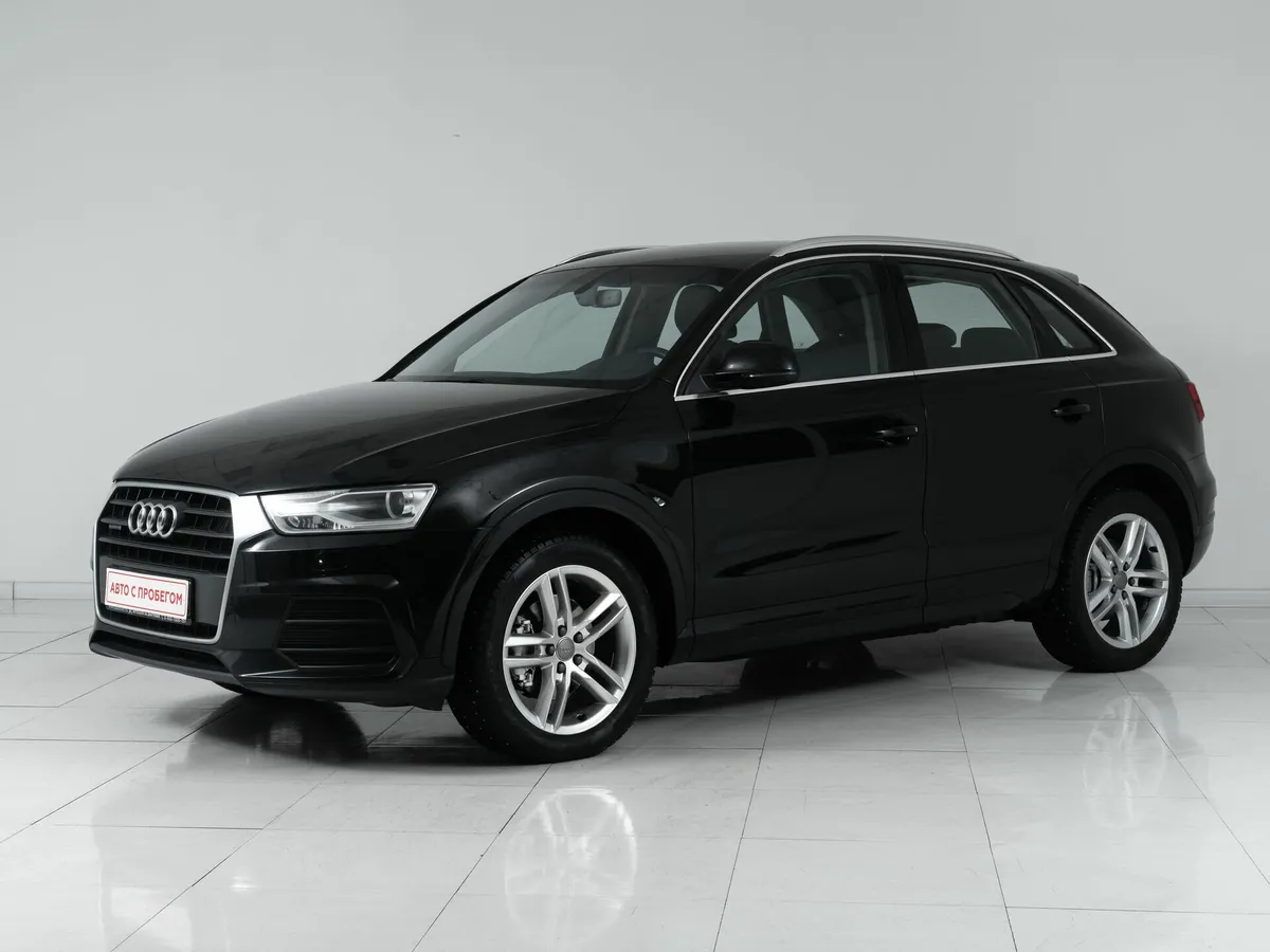 Audi Q3 I (8U) Рестайлинг · Sport