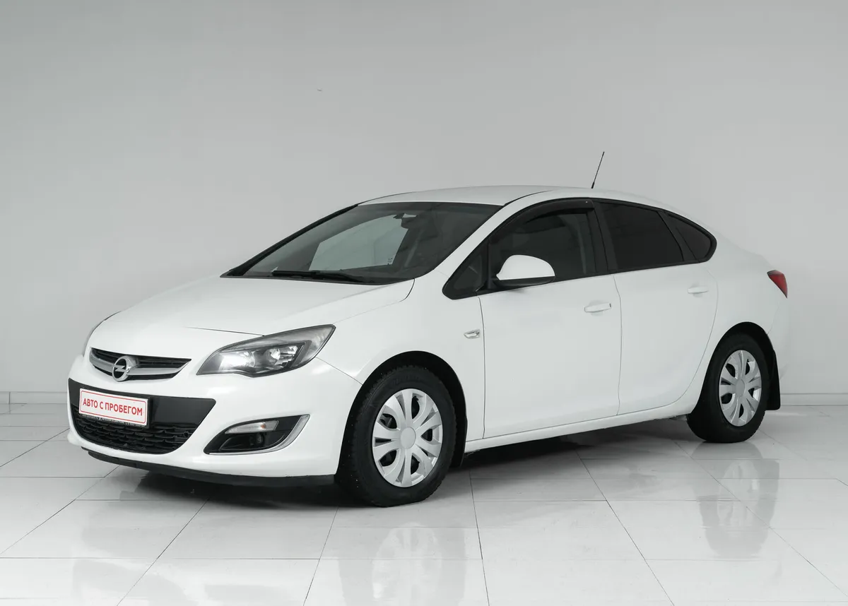 Opel Astra J Рестайлинг · Cosmo