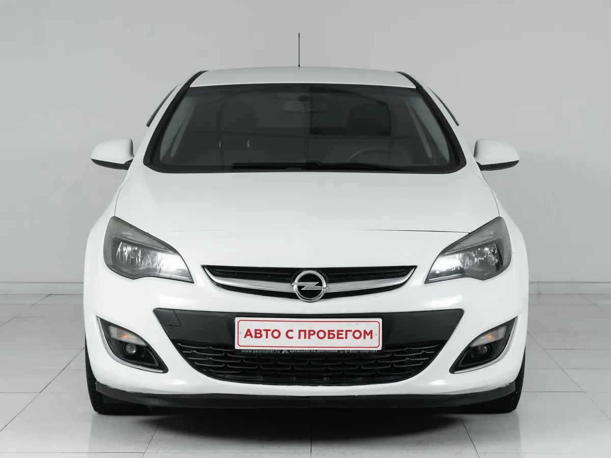 Opel Astra J Рестайлинг · Cosmo — фото 2