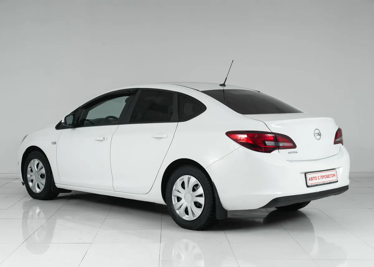 Opel Astra J Рестайлинг · Cosmo — фото 5