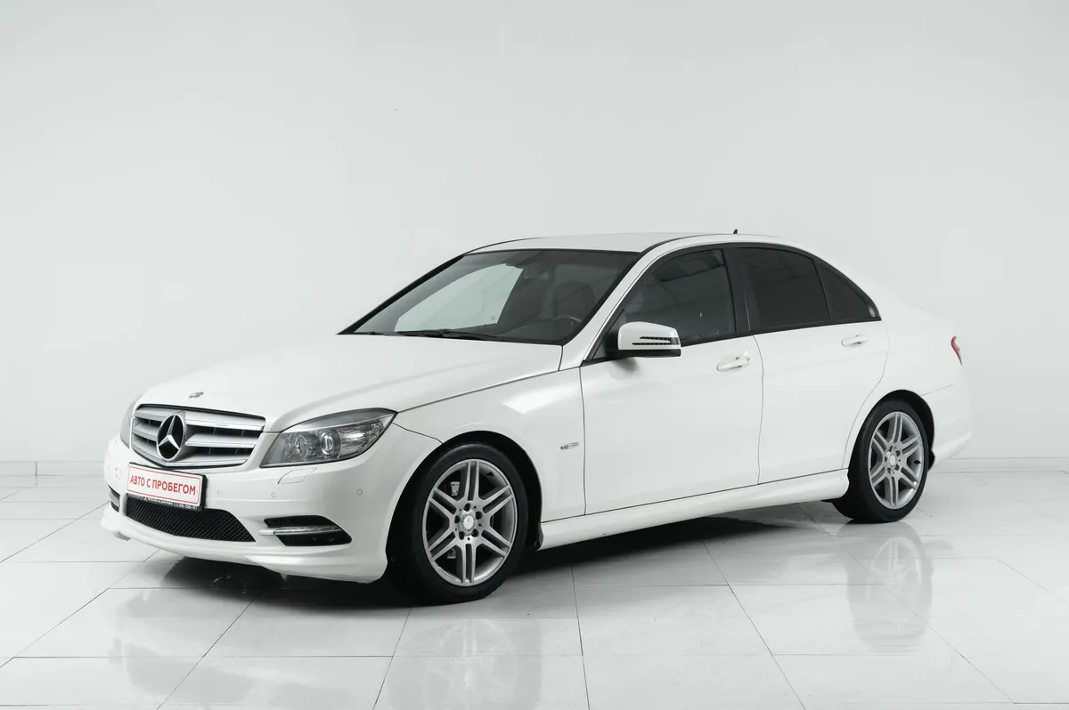 Mercedes-Benz C-Класс III (W204) · C 180 BlueEFFICIENCY Особая серия