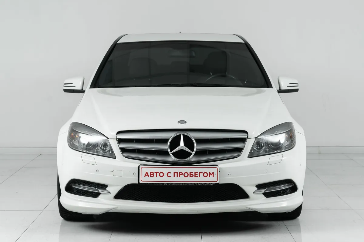 Mercedes-Benz C-Класс III (W204) · C 180 BlueEFFICIENCY Особая серия — фото 2