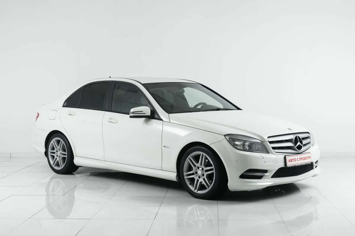Mercedes-Benz C-Класс III (W204) · C 180 BlueEFFICIENCY Особая серия — фото 3