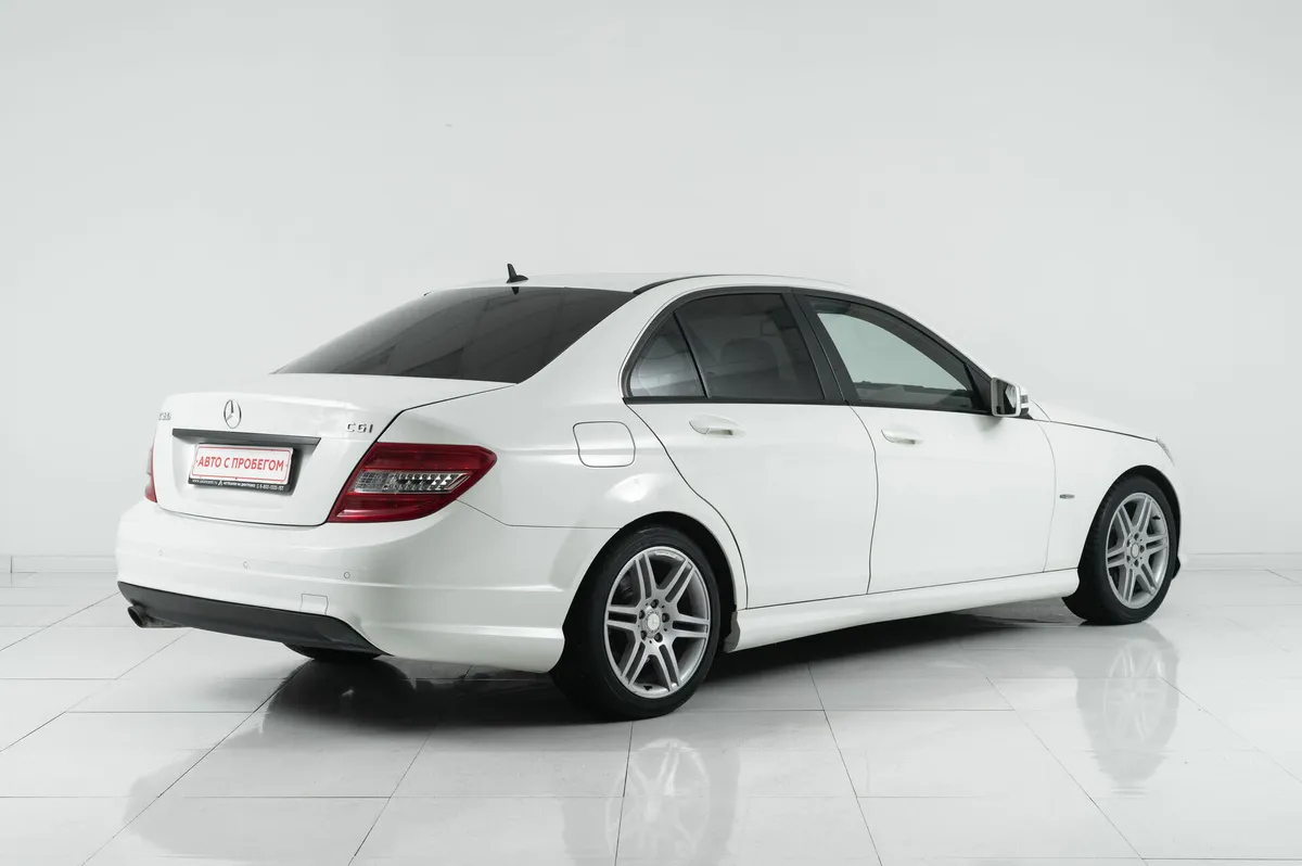 Mercedes-Benz C-Класс III (W204) · C 180 BlueEFFICIENCY Особая серия — фото 4