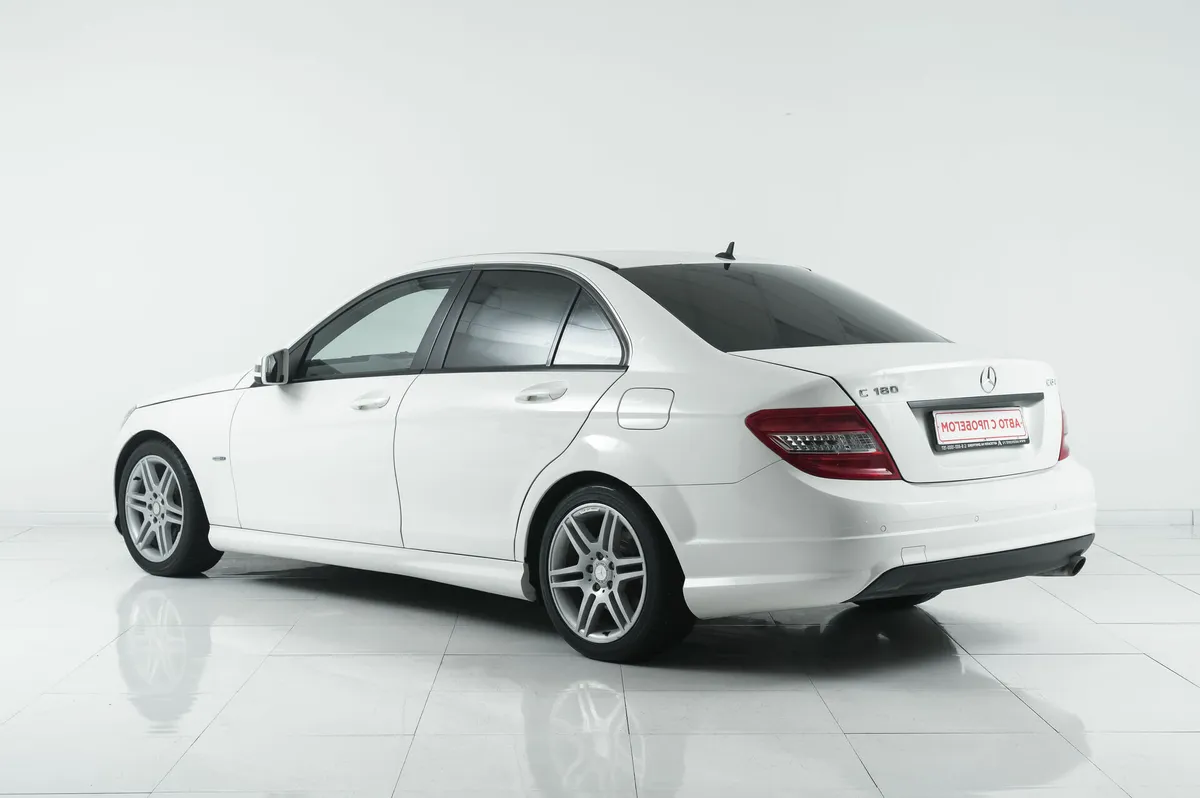 Mercedes-Benz C-Класс III (W204) · C 180 BlueEFFICIENCY Особая серия — фото 5