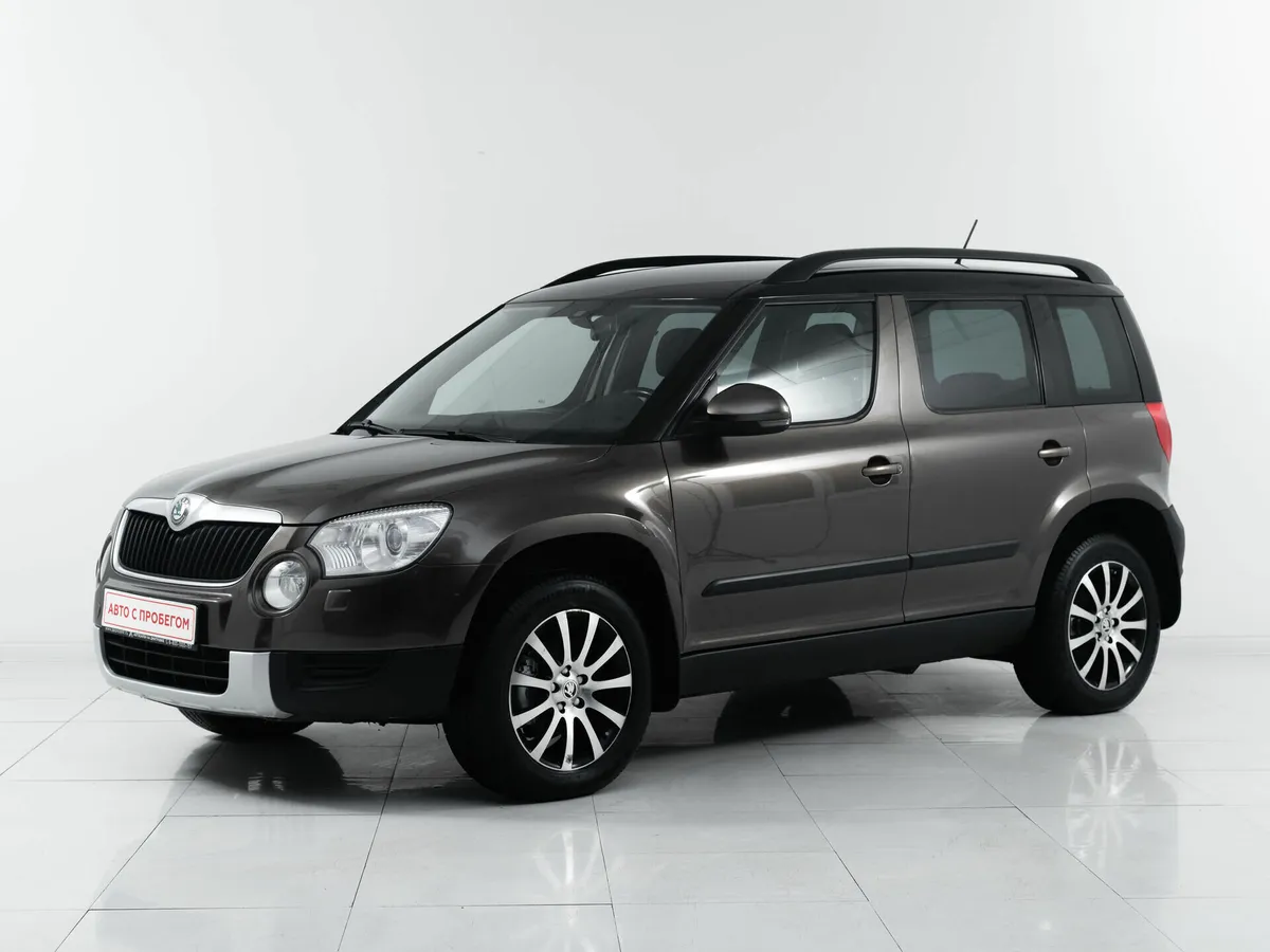 Skoda Yeti I · Ambition