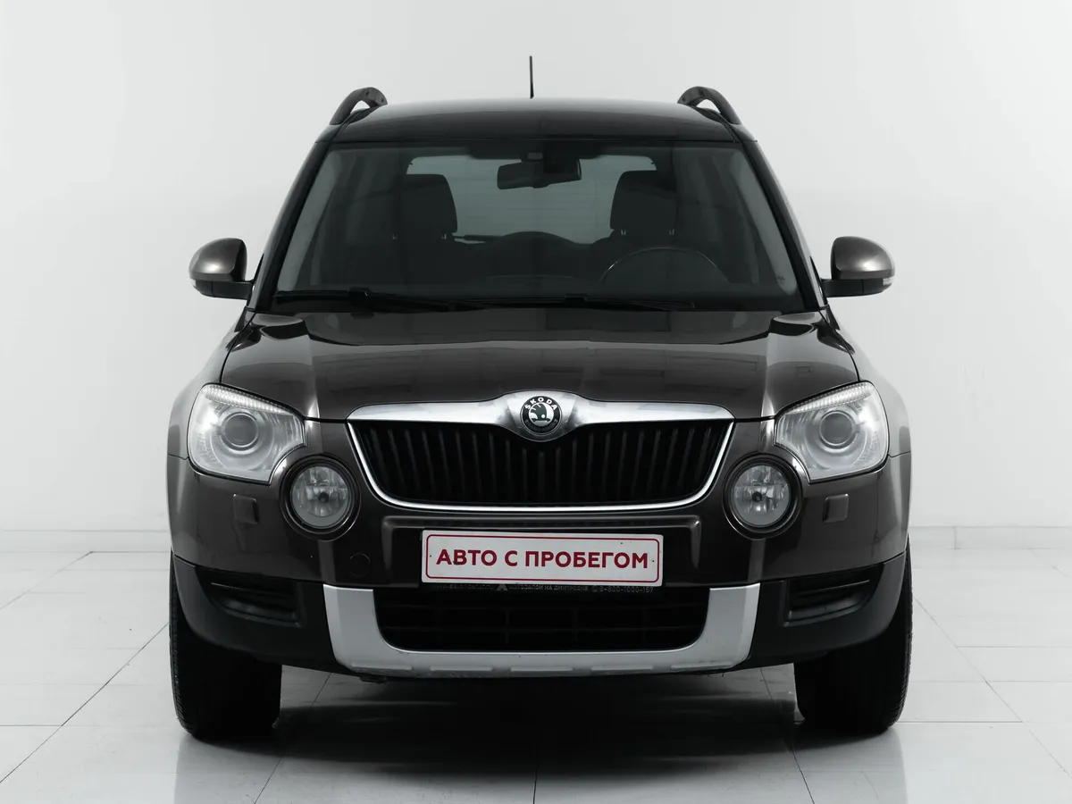 Skoda Yeti I · Ambition — фото 2