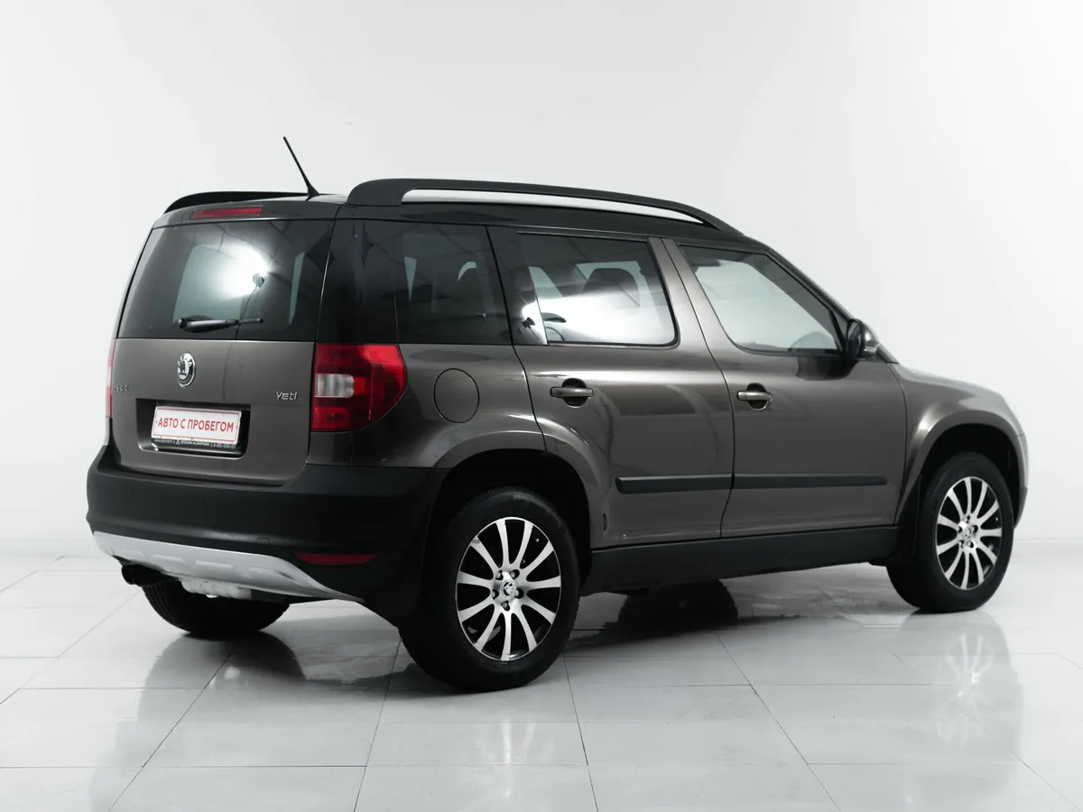 Skoda Yeti I · Ambition — фото 4