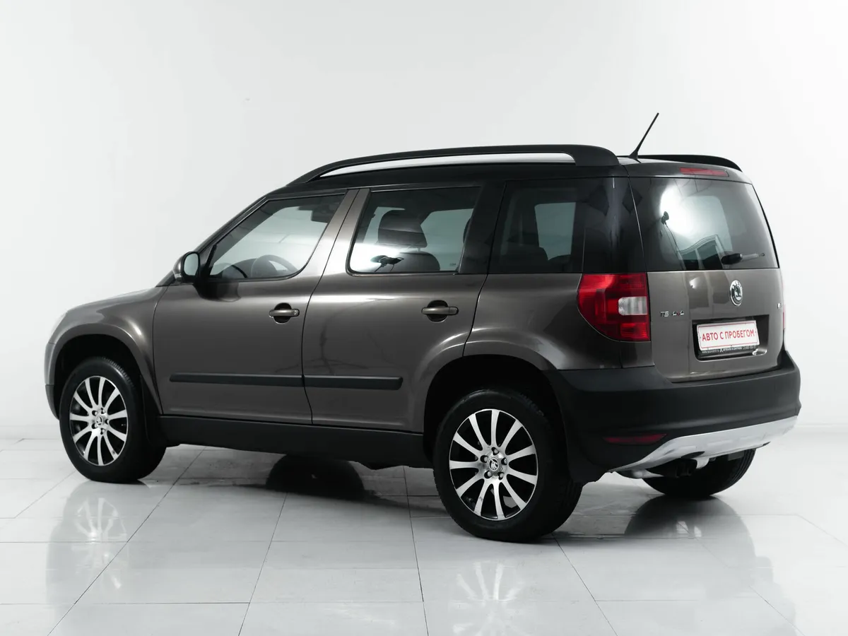 Skoda Yeti I · Ambition — фото 5