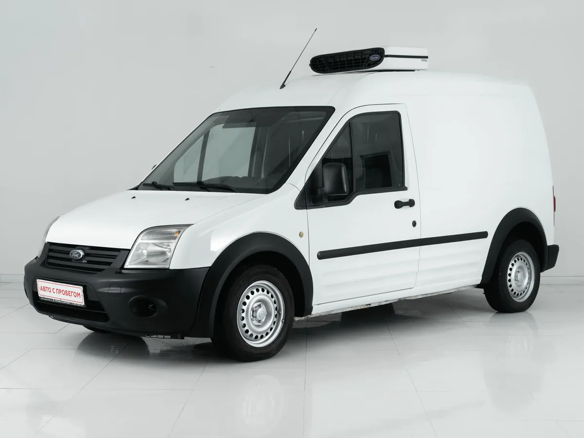 Ford Transit Connect II Рестайлинг