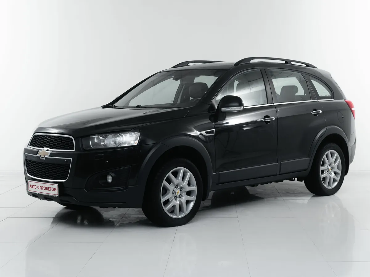 Chevrolet Captiva I Рестайлинг 2 · LT 5 мест tDi AT