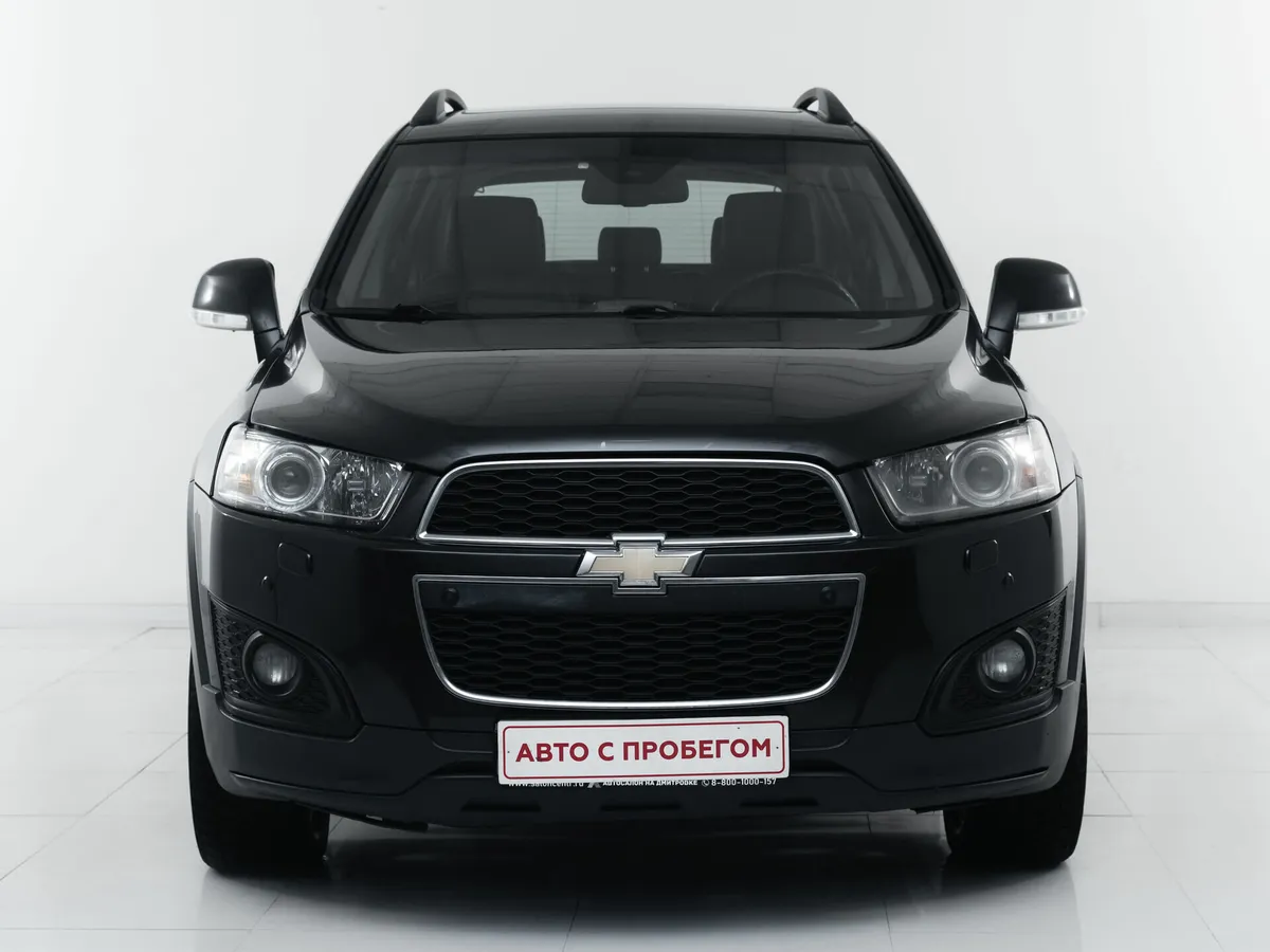 Chevrolet Captiva I Рестайлинг 2 · LT 5 мест tDi AT — фото 2
