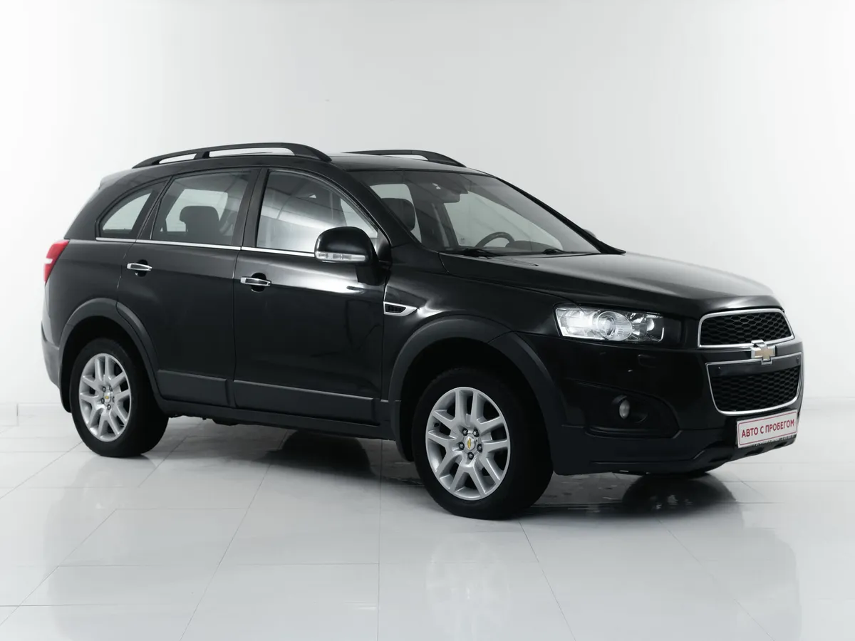 Chevrolet Captiva I Рестайлинг 2 · LT 5 мест tDi AT — фото 3