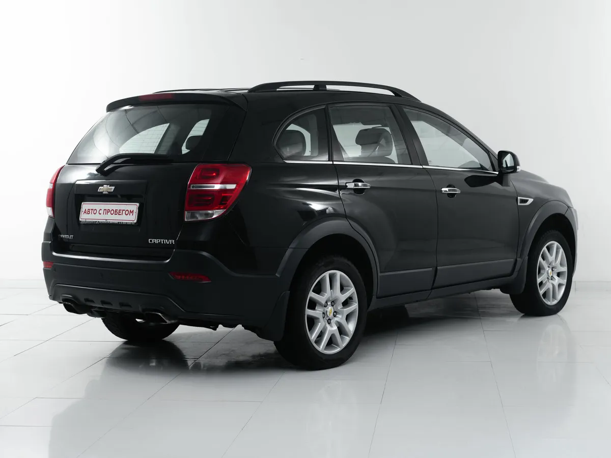 Chevrolet Captiva I Рестайлинг 2 · LT 5 мест tDi AT — фото 4