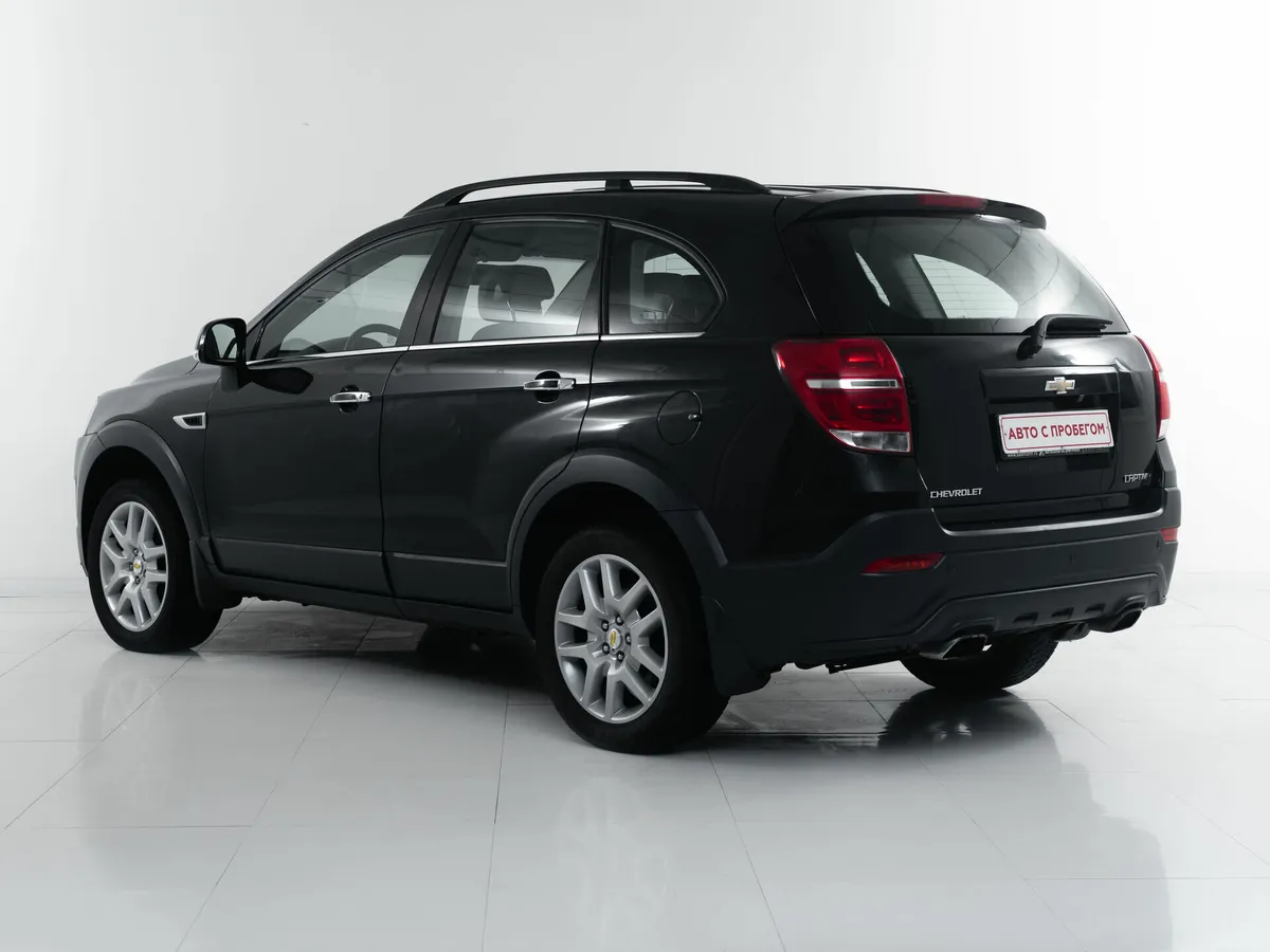 Chevrolet Captiva I Рестайлинг 2 · LT 5 мест tDi AT — фото 5