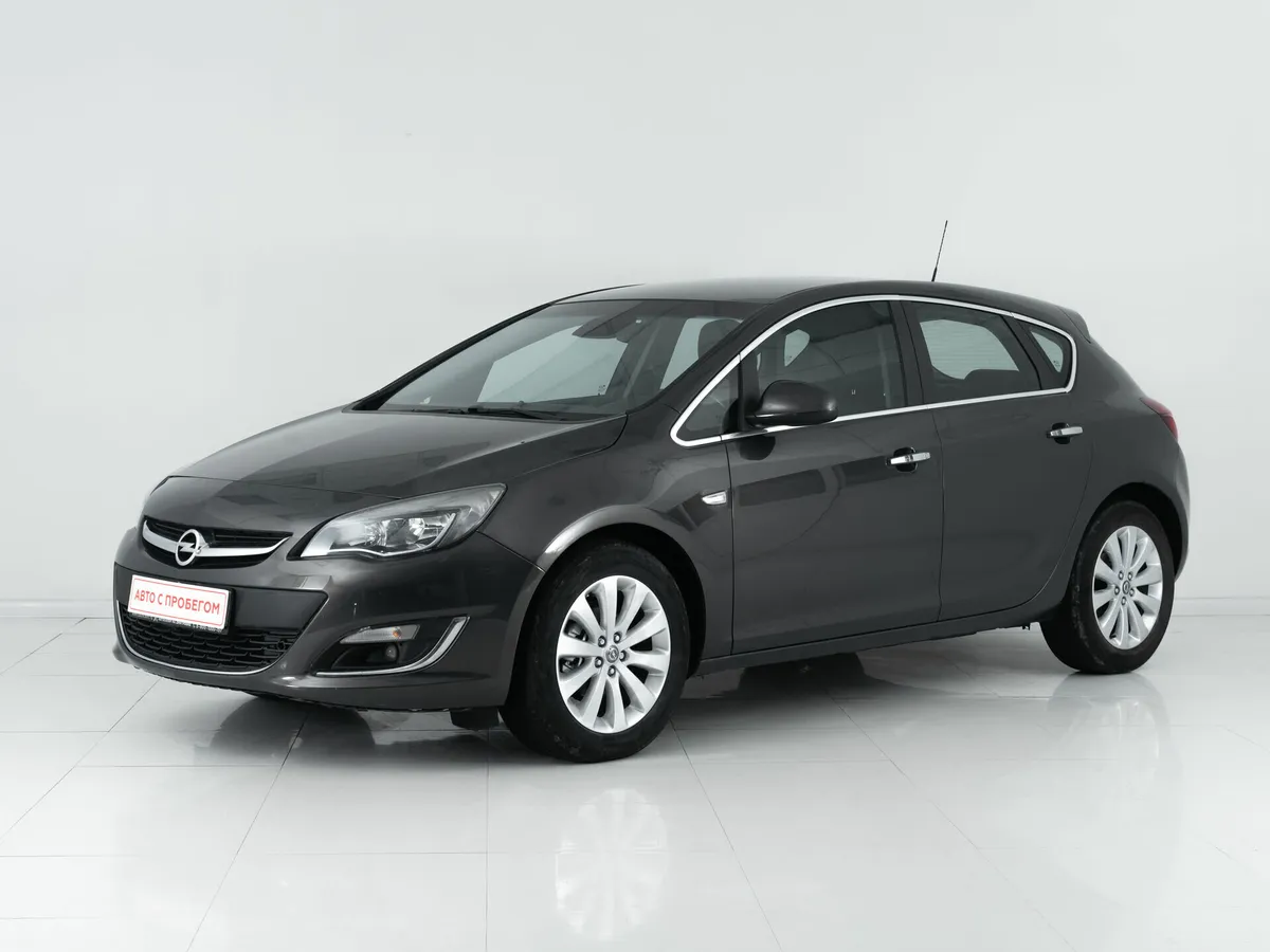 Opel Astra J Рестайлинг · Cosmo