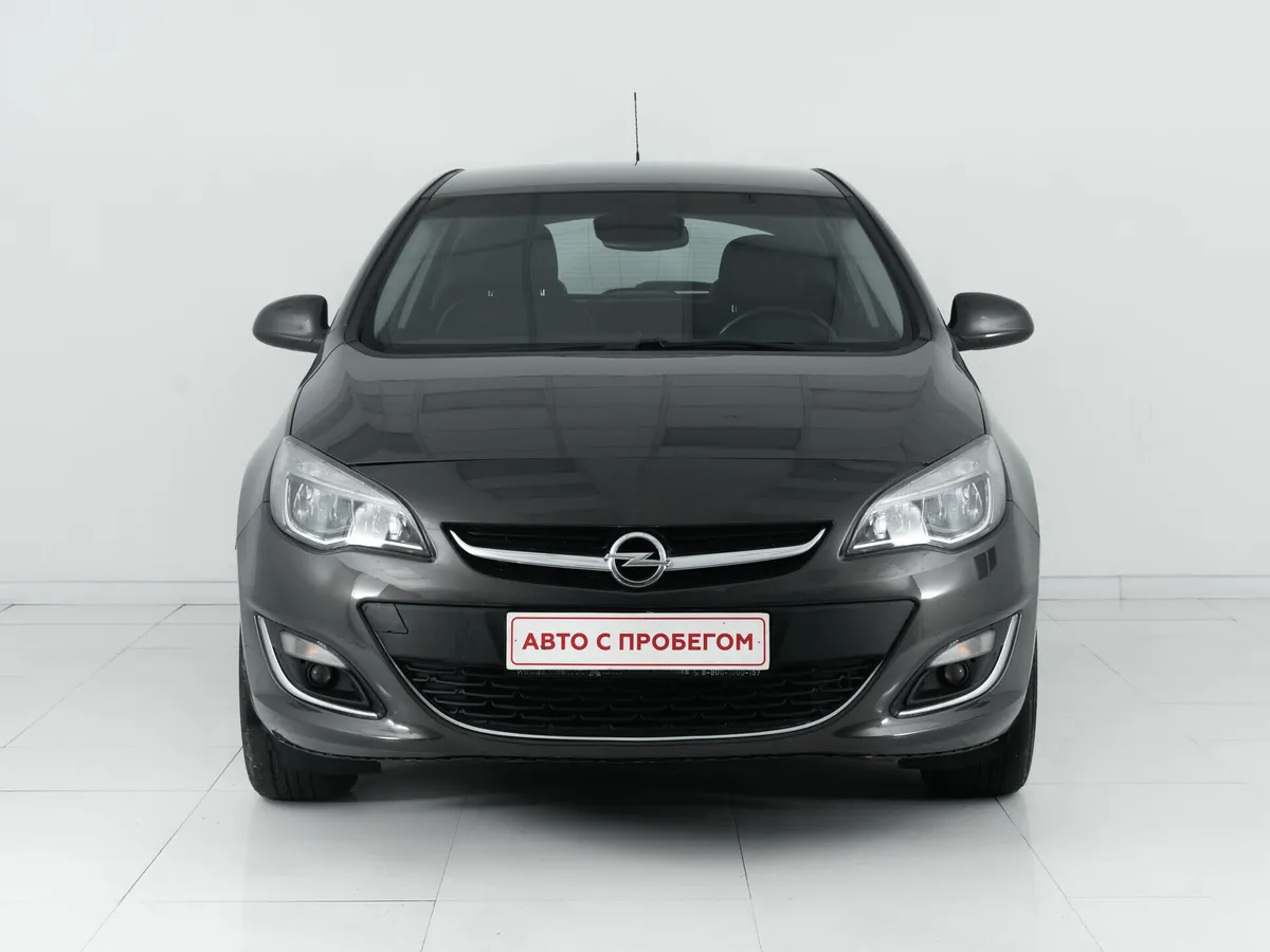 Opel Astra J Рестайлинг · Cosmo — фото 2
