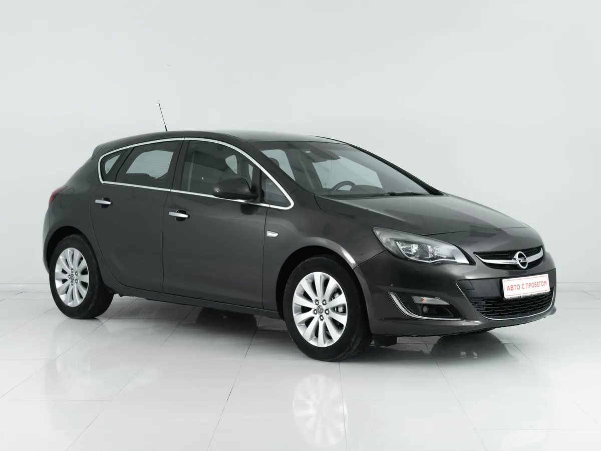 Opel Astra J Рестайлинг · Cosmo — фото 3