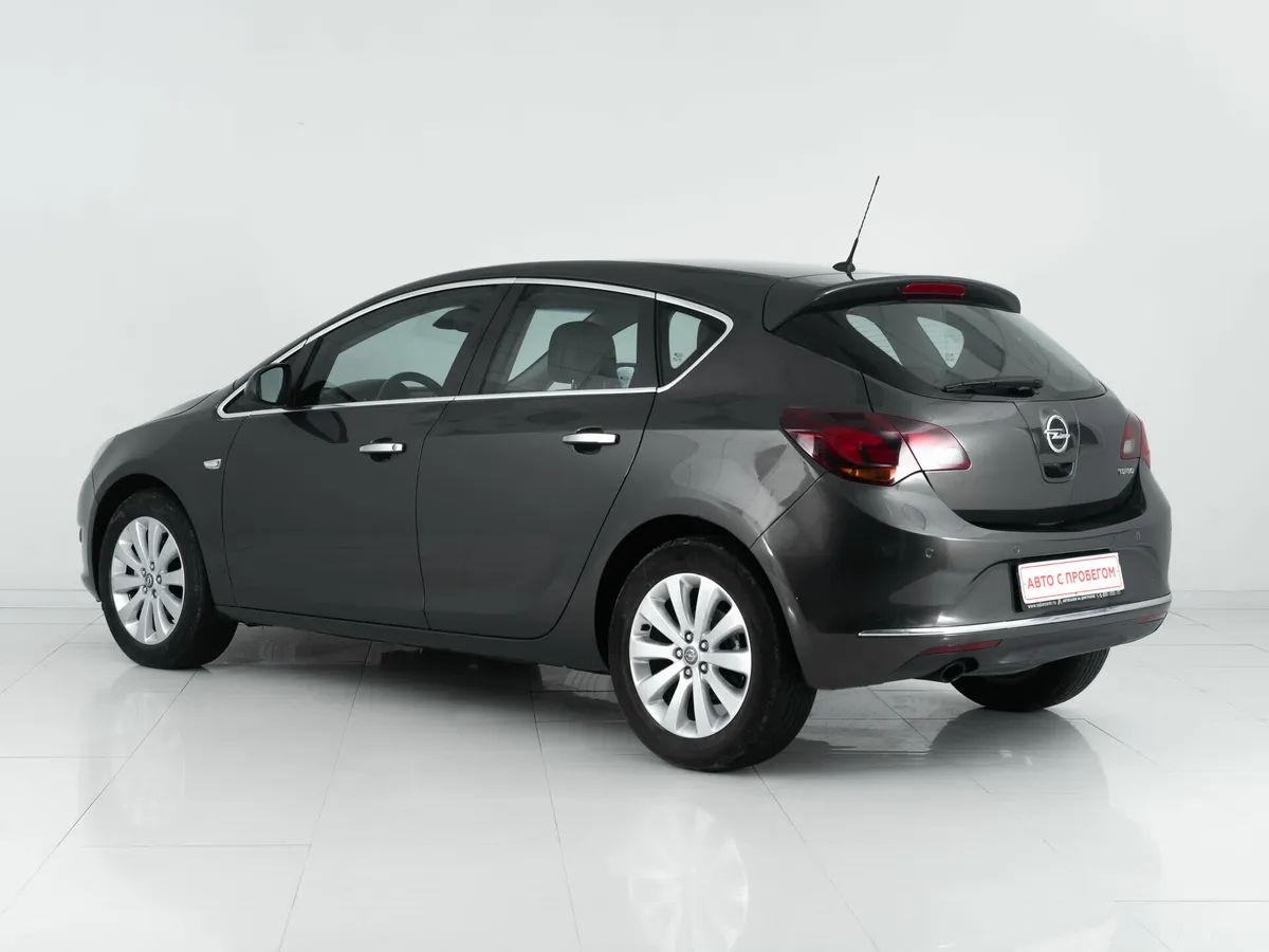 Opel Astra J Рестайлинг · Cosmo — фото 5