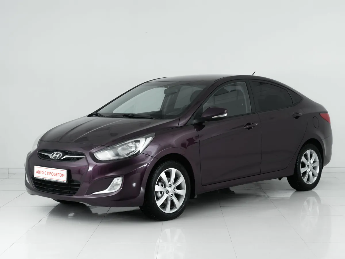Hyundai Solaris I · Comfort