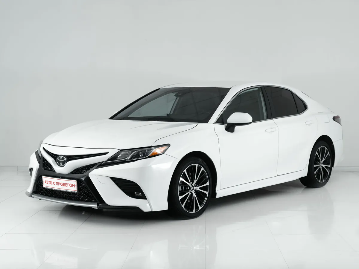 Toyota Camry VIII (XV70) Рестайлинг · Престиж
