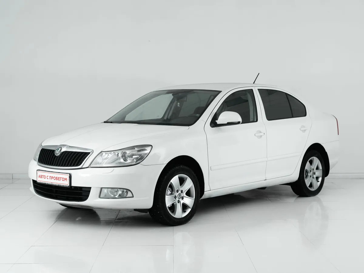 Skoda Octavia II (A5) Рестайлинг · Elegance